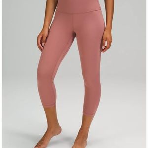 Lululemon align crop21” leggings